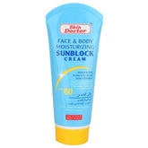 Skin Doctor Face And Body Moisturizing Sunblock Cream 60SPF - 170ml - ShopXonline